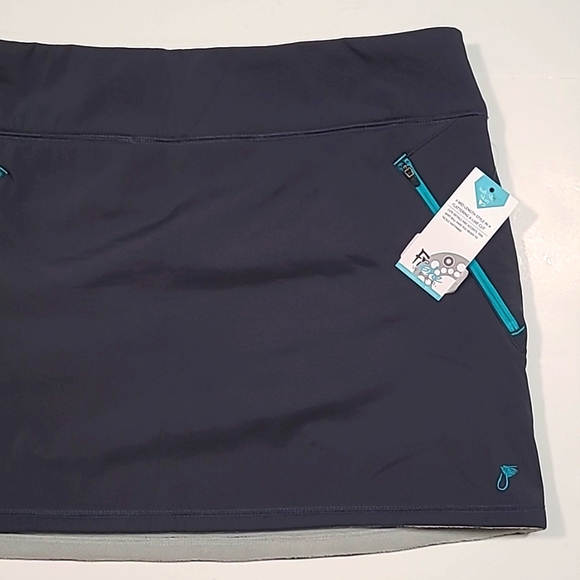 Fishe Wear Fly Fishing Skirt Dark Gray Size Large Not a Vest - Picture 3 of 9
